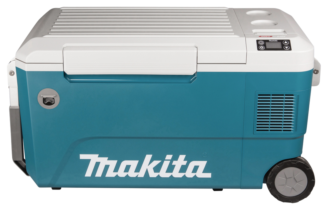 צידנית חום/קור 2X18V 40V נטענת 50 ליטר גוף MAKITA CW002GZ מקיטה