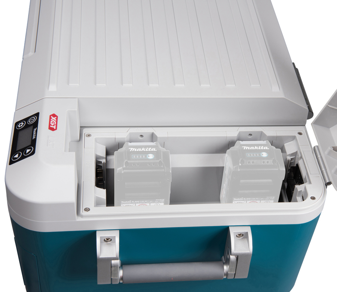 צידנית חום/קור 2X18V 40V נטענת 50 ליטר גוף MAKITA CW002GZ מקיטה