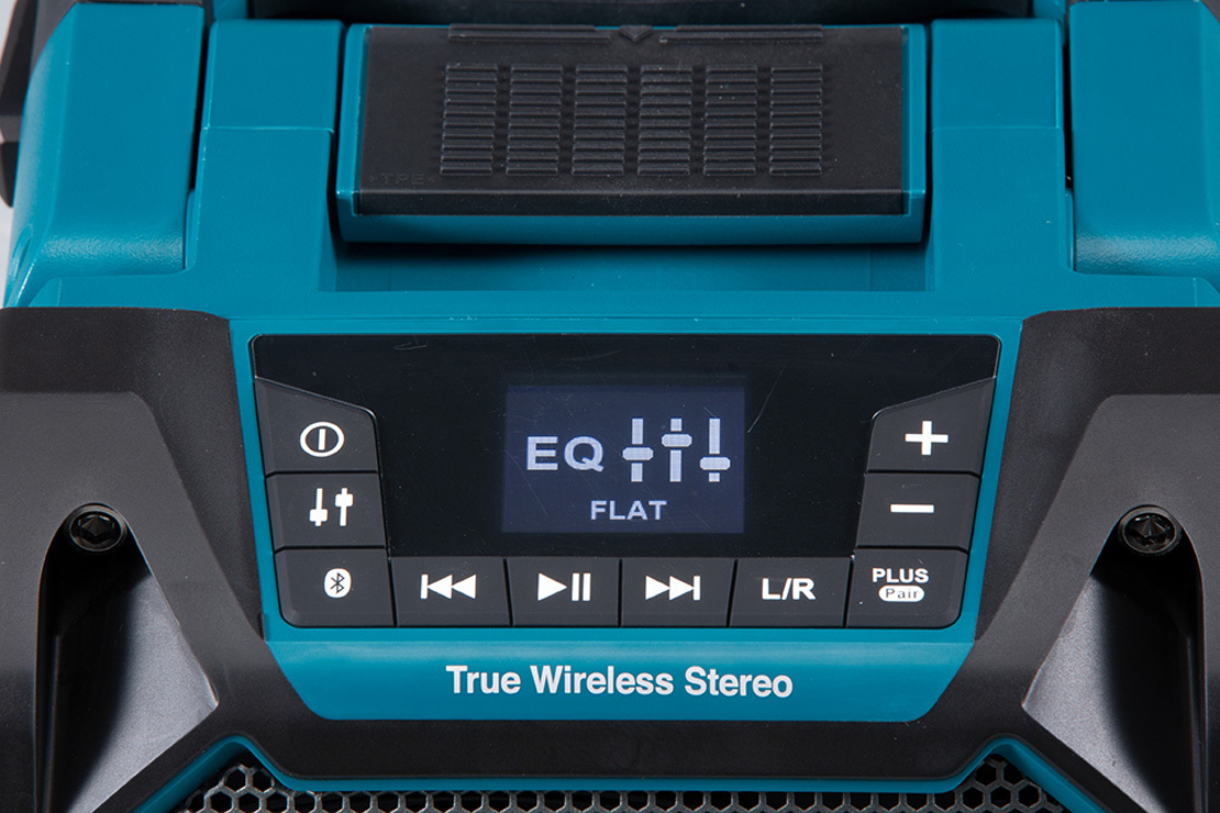 רמקול מגבר אלחוטי DMR203 18V מתוצרת Makita