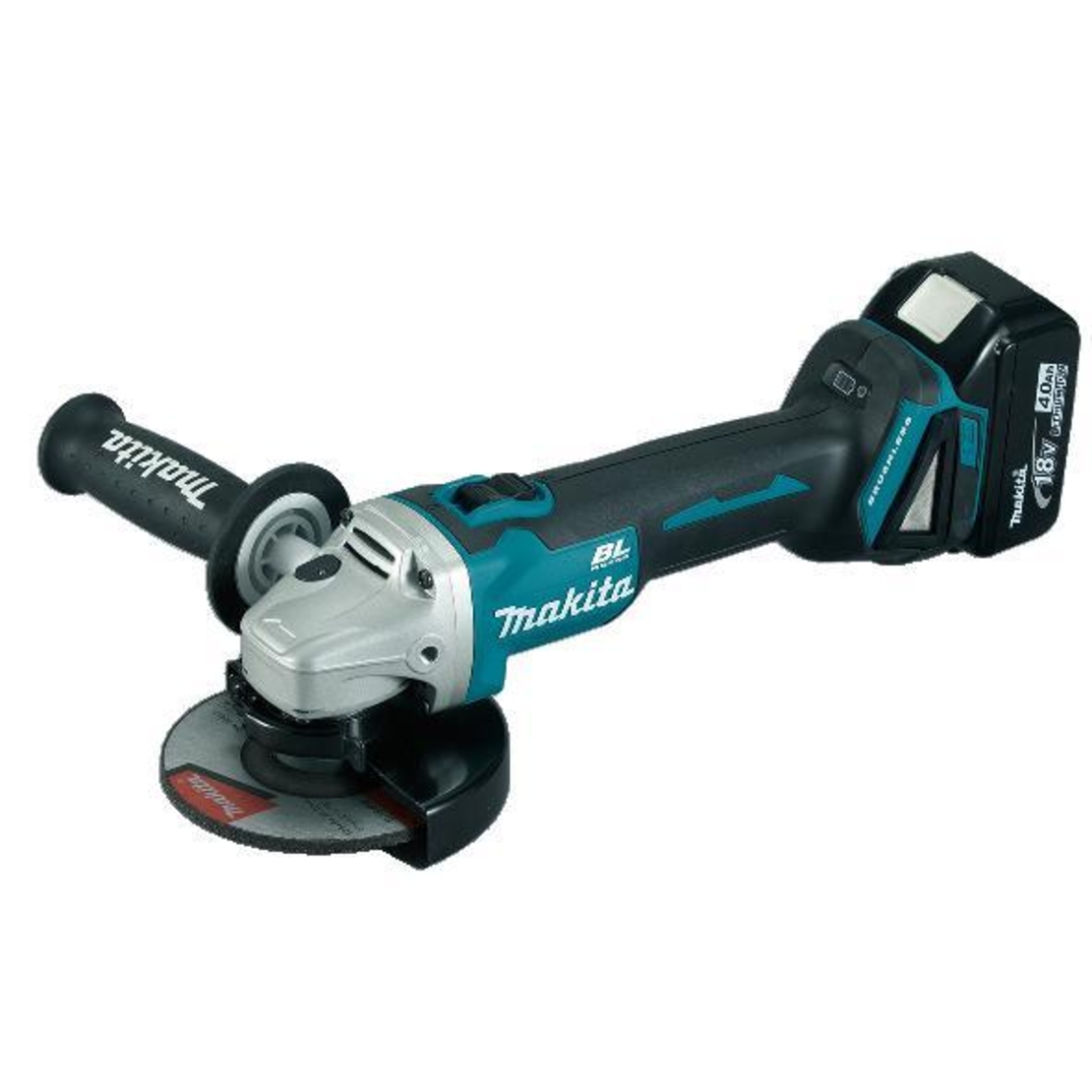 משחזת זוית DGA504 18V מתוצרת Makita