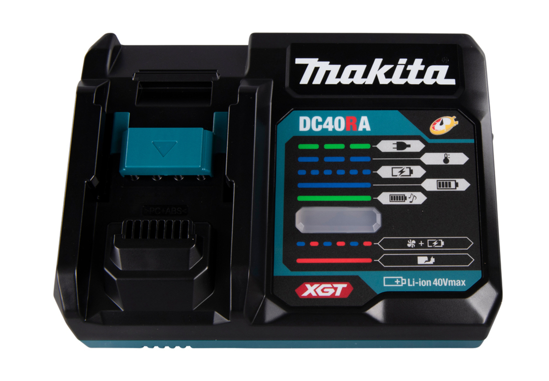 מטען מהיר חכם 40V דגם MAKITA DC40RA מקיטה
