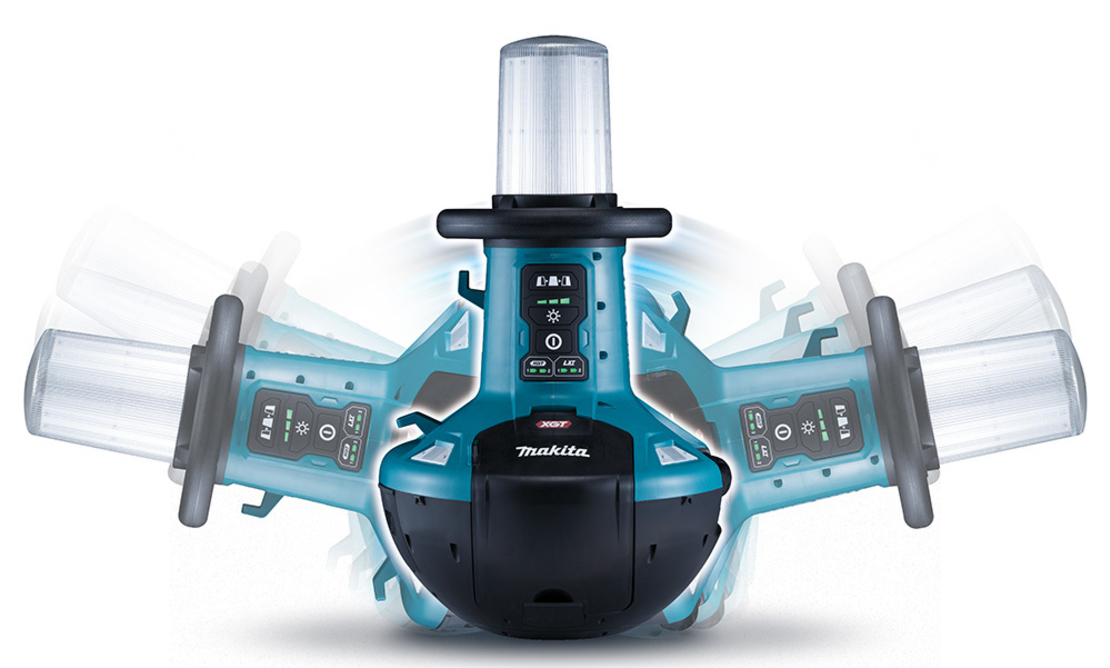 פנס תאורה היקפית 18V 40V נטען חשמלי גוף MAKITA ML010G מקיטה