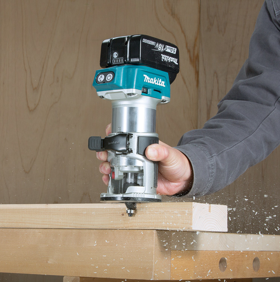 טרימר DRT50Z 18V מתוצרת Makita