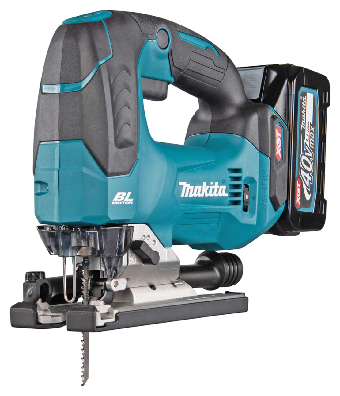 גוף מסור אנכי מתח 40V מנוע BL דגם MAKITA JV002G מקיטה