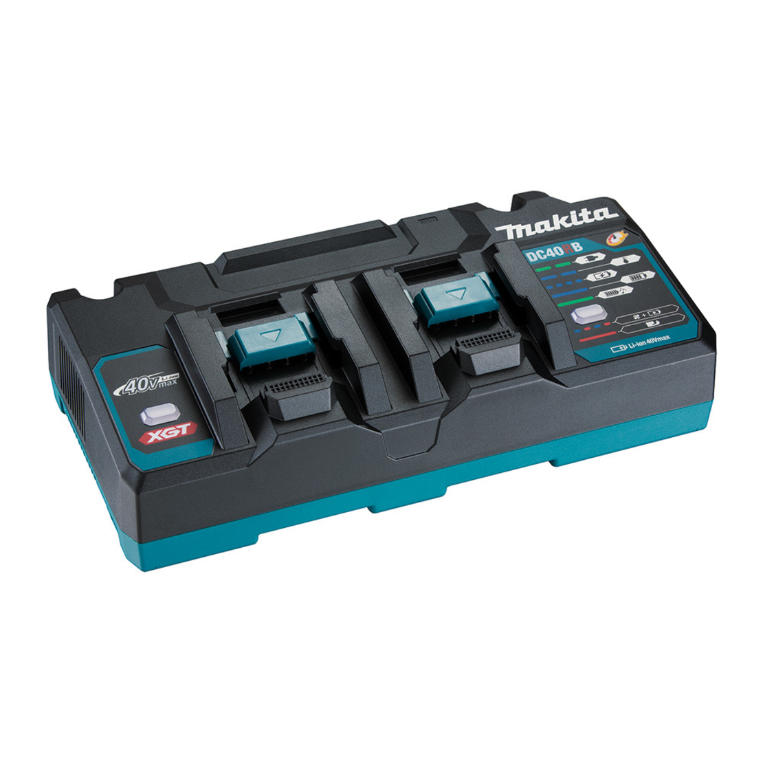 מטען מהיר כפול חכם 40V דגם MAKITA DC40RB מקיטה