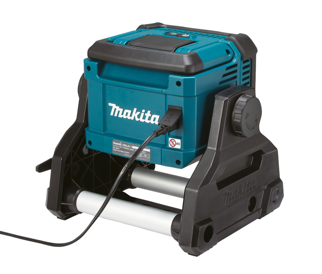 פנס זרקור 230V/14.4/18V נטען/חשמלי 3000 לומן MAKITA DML811 מקיטה