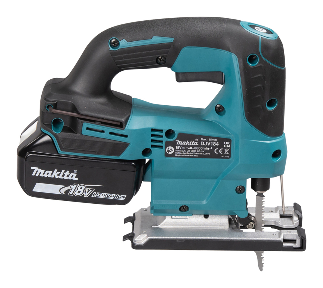 גוף מסור אנכי מתח 18V מנוע BL דגם MAKITA DJV184Z מקיטה