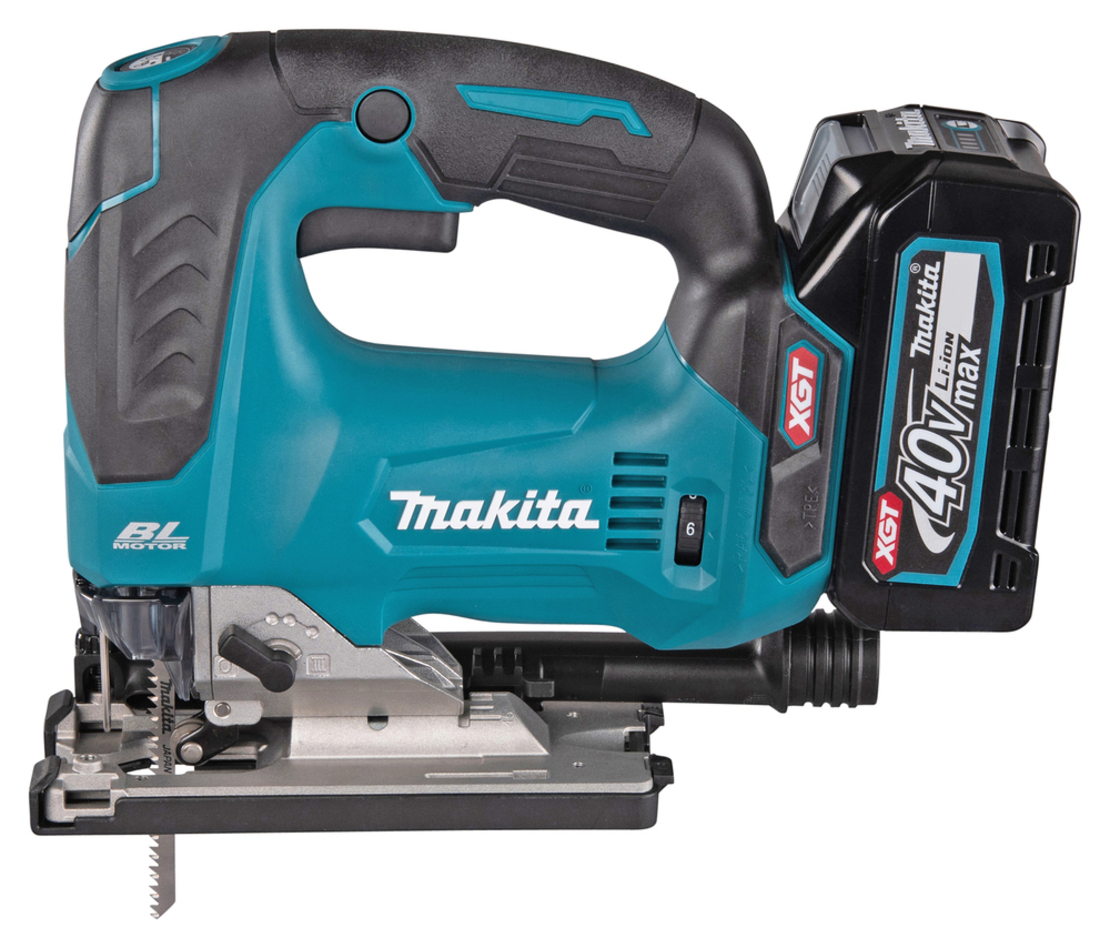 גוף מסור אנכי מתח 40V מנוע BL דגם MAKITA JV002G מקיטה