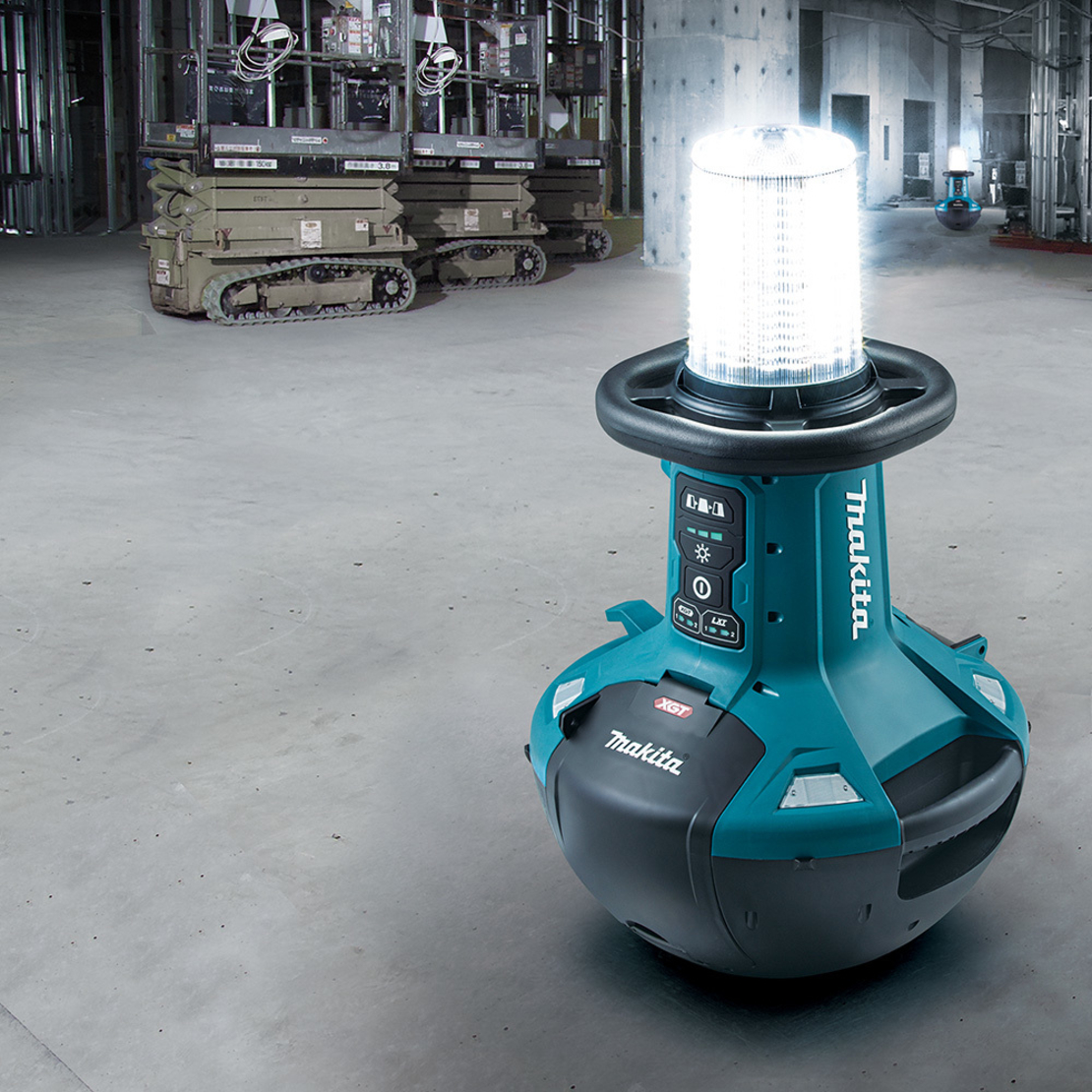 פנס תאורה היקפית 18V 40V נטען חשמלי גוף MAKITA ML010G מקיטה