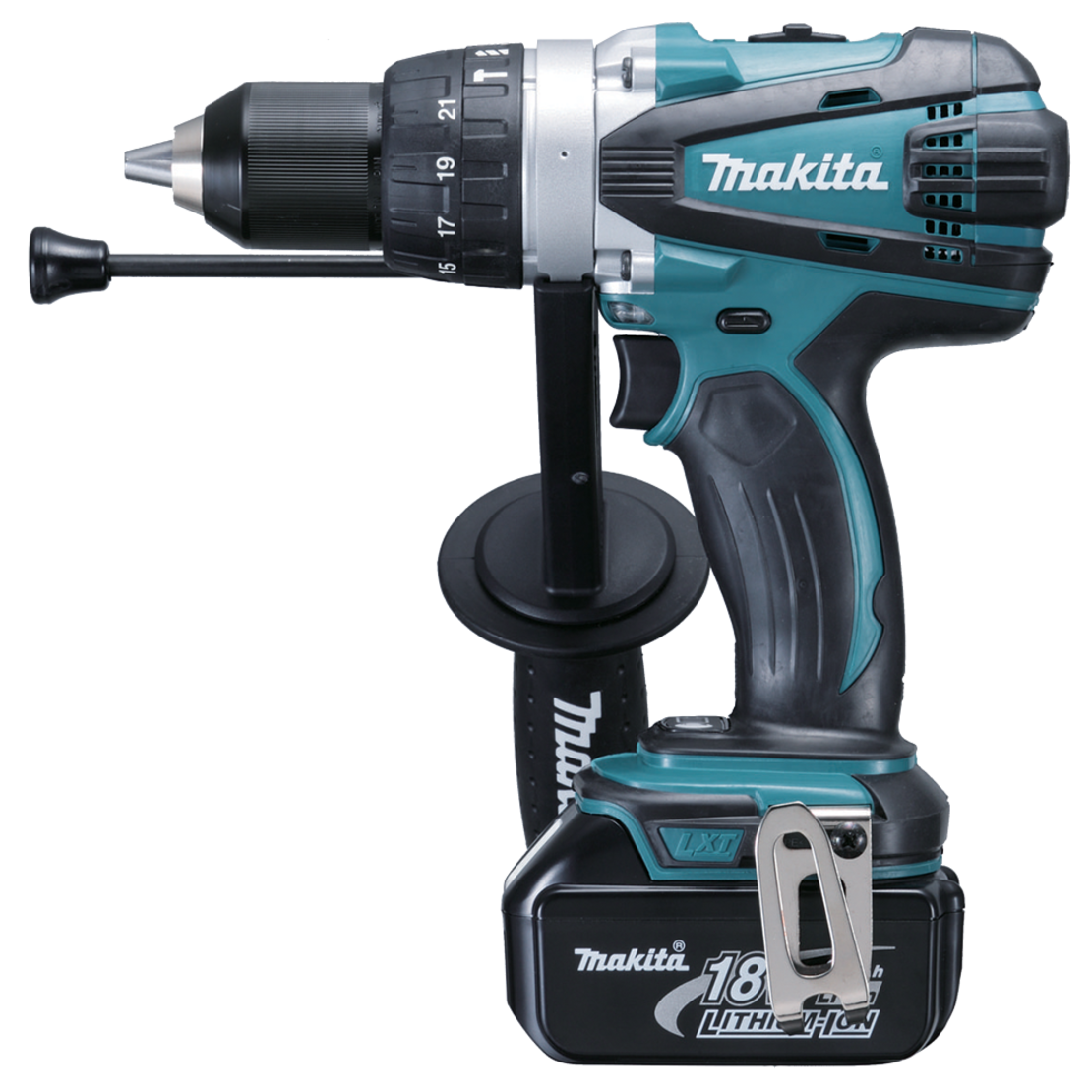 מברגה / מקדחה רוטטת DHP458 18V מתוצרת Makita