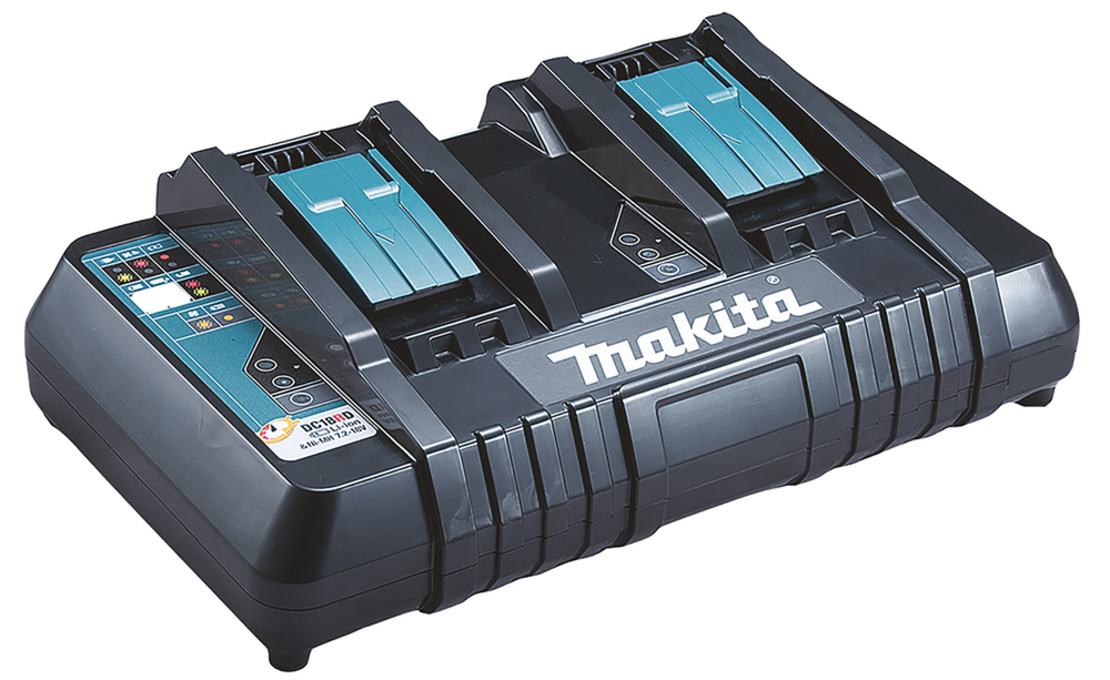 מטען מהיר כפול חכם MAKITA DC18RD 18V מקיטה