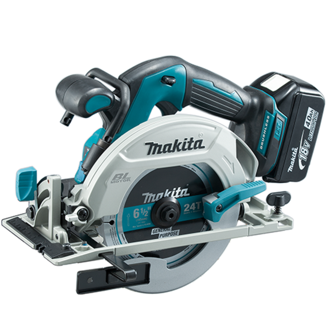 מסור עגול לעץ DHS680 18V מתוצרת Makita