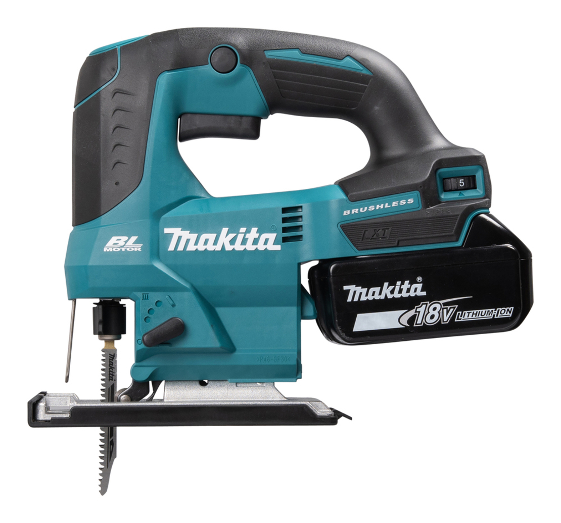 גוף מסור אנכי מתח 18V מנוע BL דגם MAKITA DJV184Z מקיטה