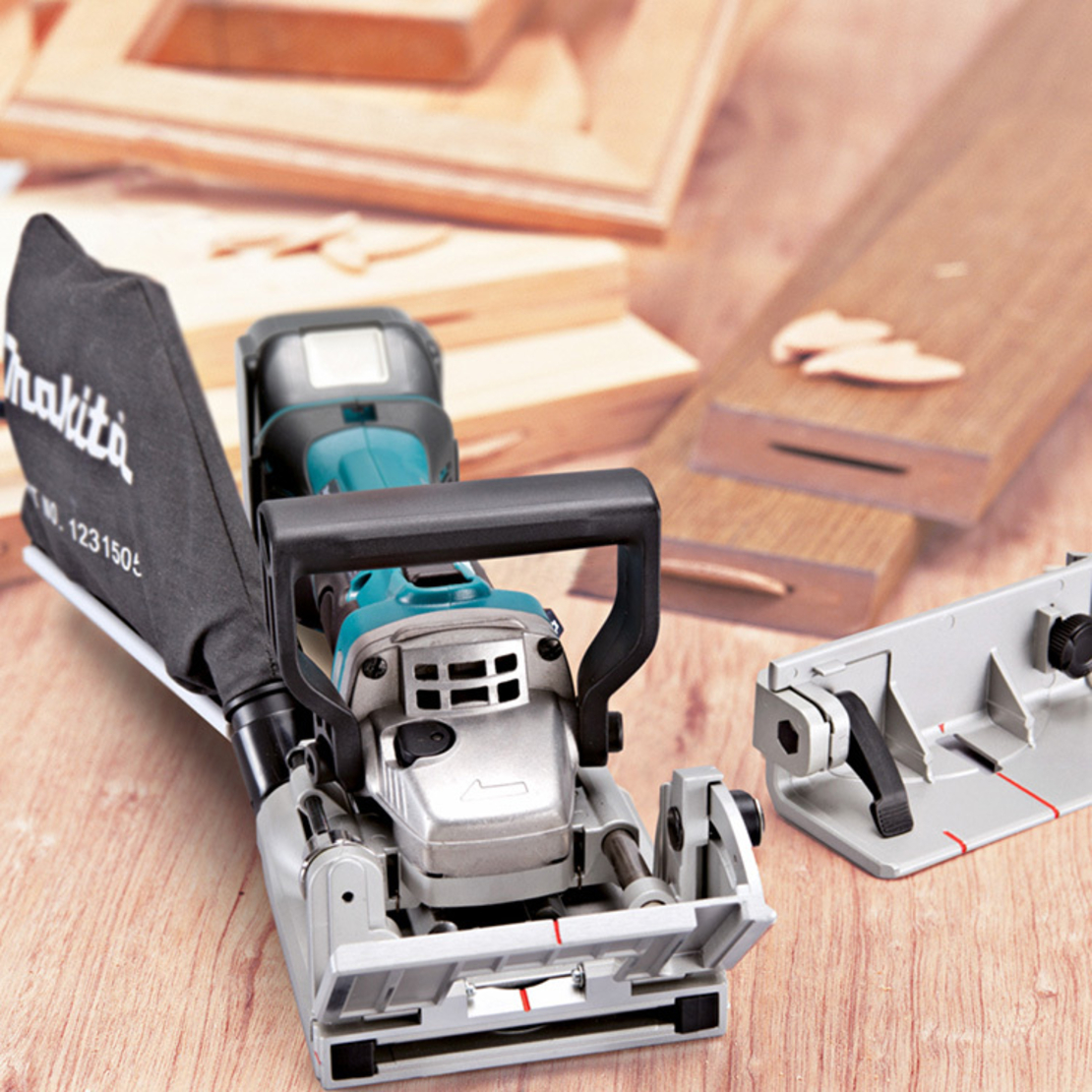 מחבר ביסקוויטים DPJ180 18V מתוצרת Makita