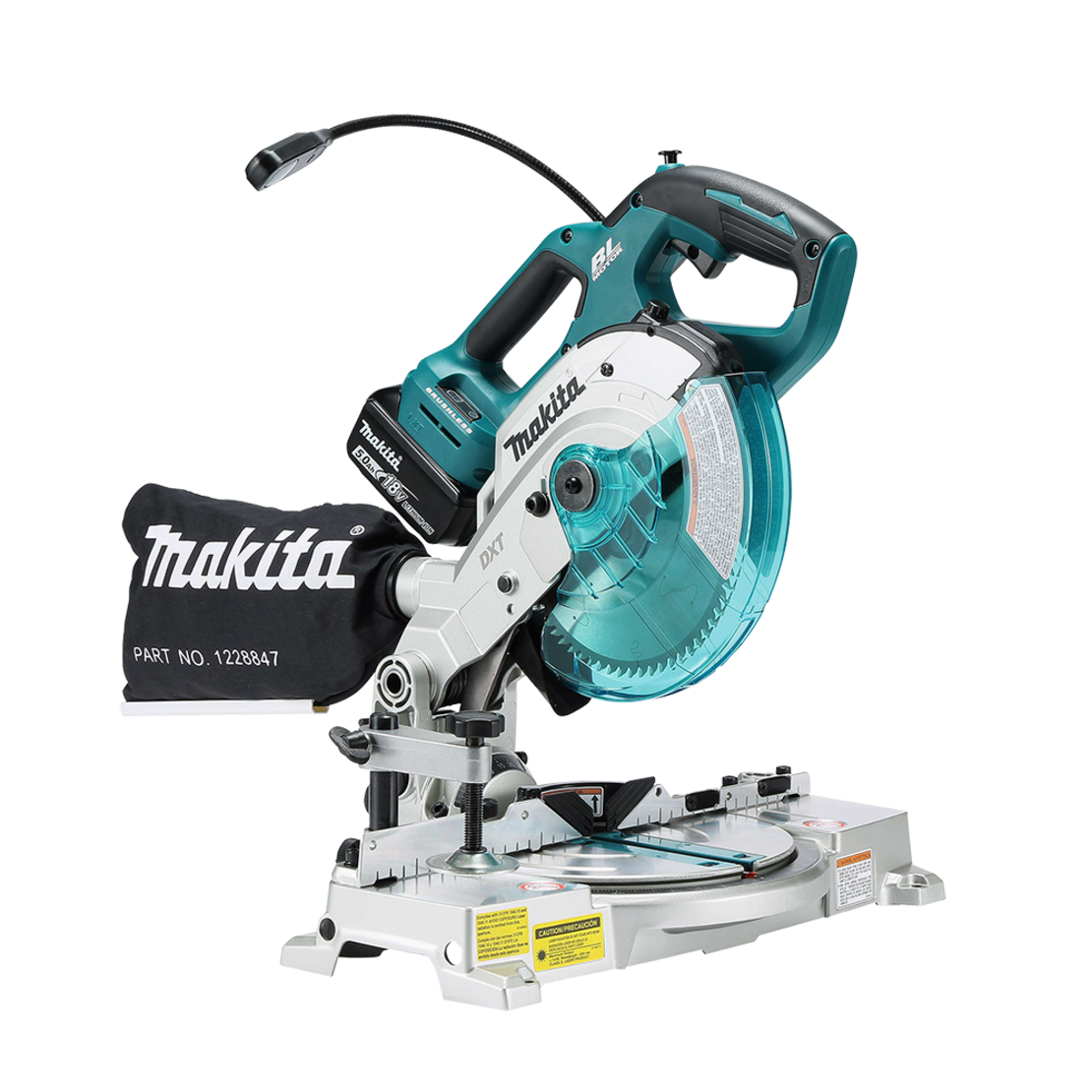 גוף מסור גרונג נטען 18V עם לייזר MAKITA DLS600Z מקיטה