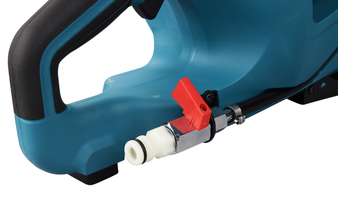 מסור לחיתוך מתכת ובטון 2X40V נטען 355 מ