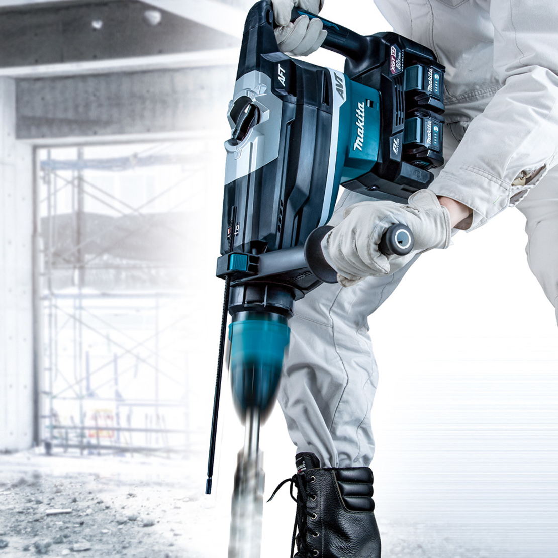 פטיש חוצב קודח HR006G 2x40V מתוצרת Makita