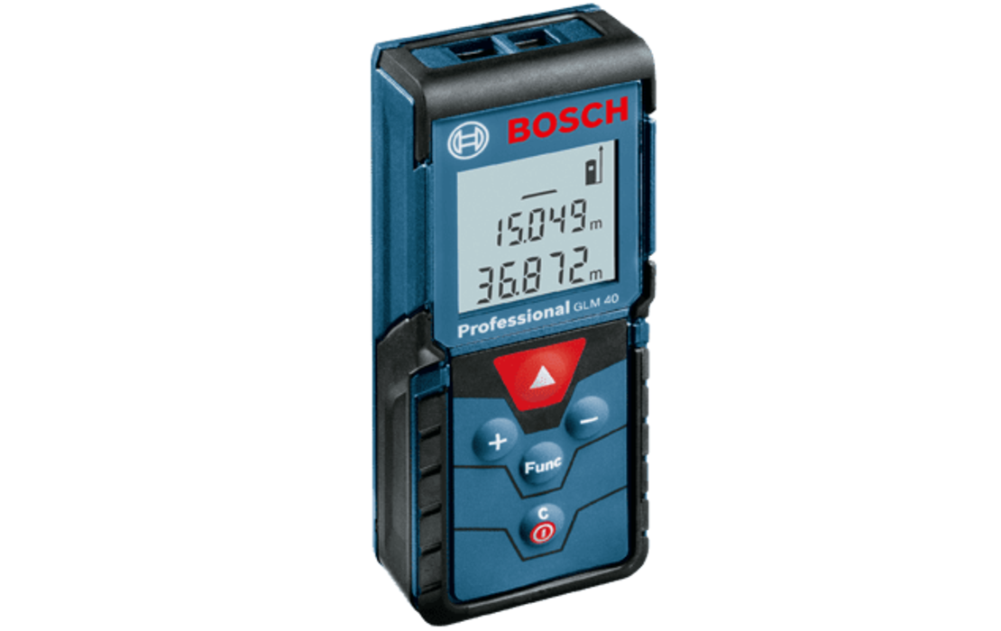 מד טווח לייזר בוש BOSCH GLM 40