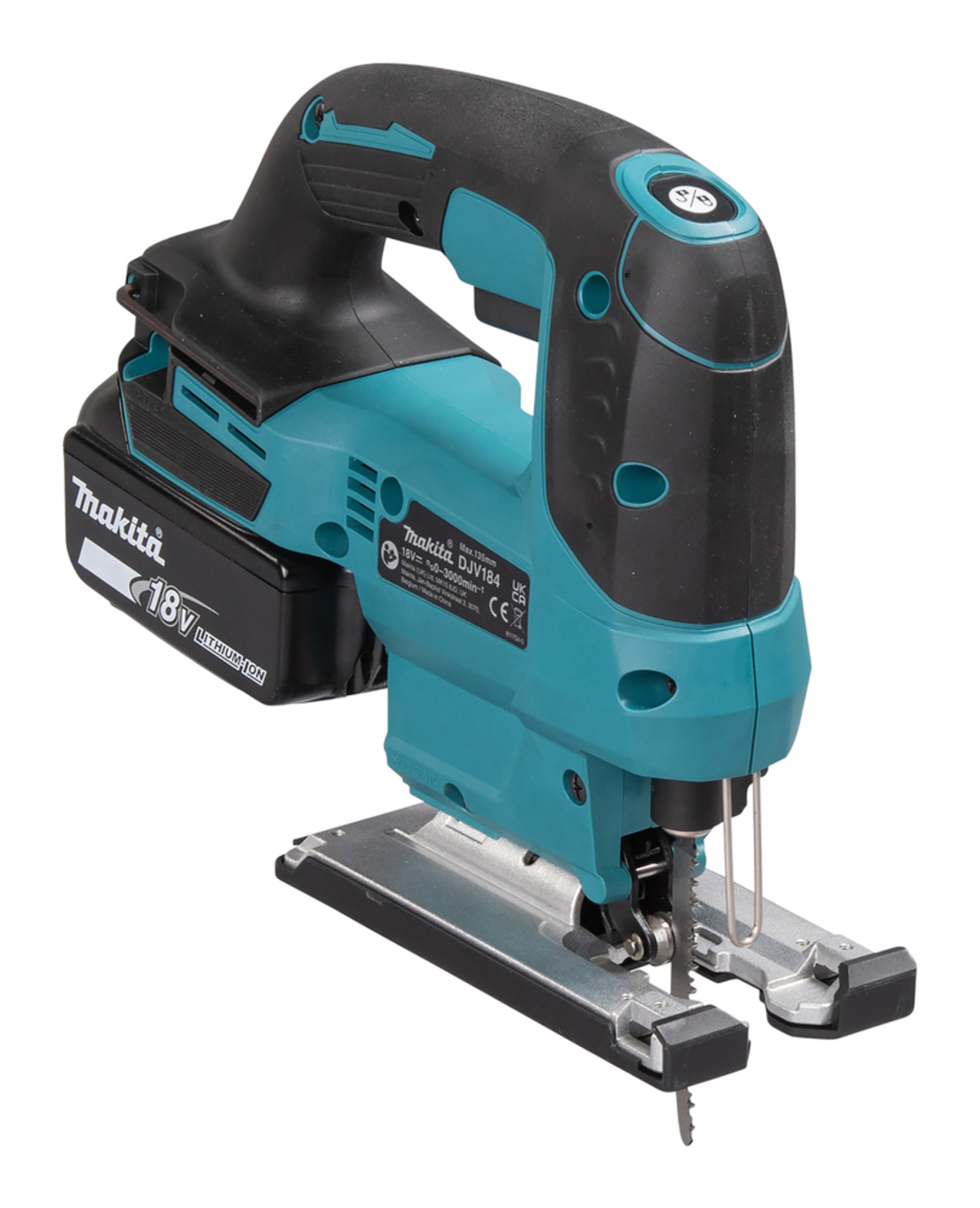 גוף מסור אנכי מתח 18V מנוע BL דגם MAKITA DJV184Z מקיטה