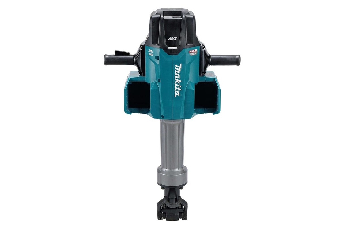 פטיש הריסה 2X40V נטען 72.8J BL גוף MAKITA HM004GZ מקיטה כולל: 2 סוללות 5A + מטען כפול 