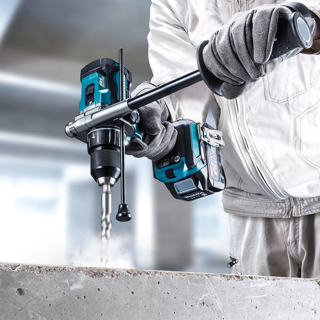 מברגה מקדחה רוטטת HP001GZ01 40V מתוצרת Makita