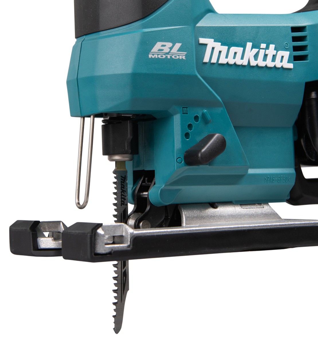 גוף מסור אנכי מתח 18V מנוע BL דגם MAKITA DJV184Z מקיטה