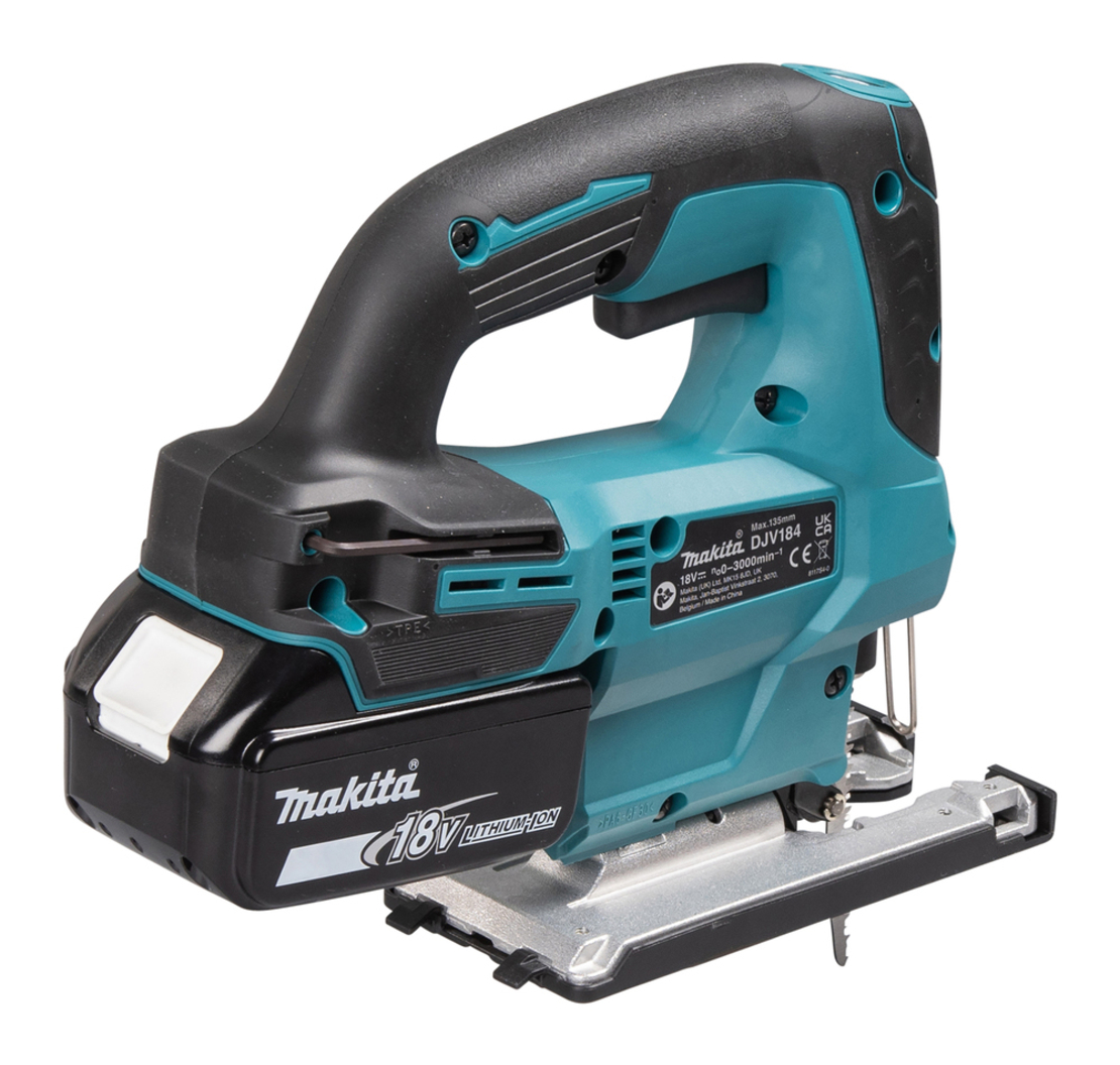 גוף מסור אנכי מתח 18V מנוע BL דגם MAKITA DJV184Z מקיטה