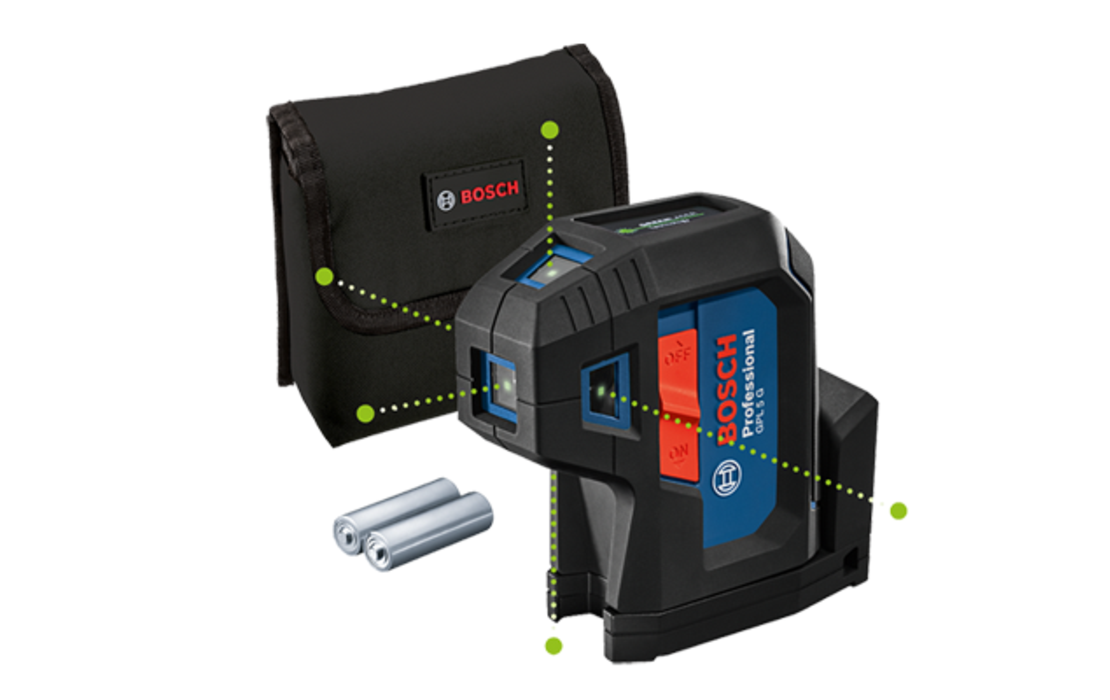 פלס לייזר בוש BOSCH GPL 5G