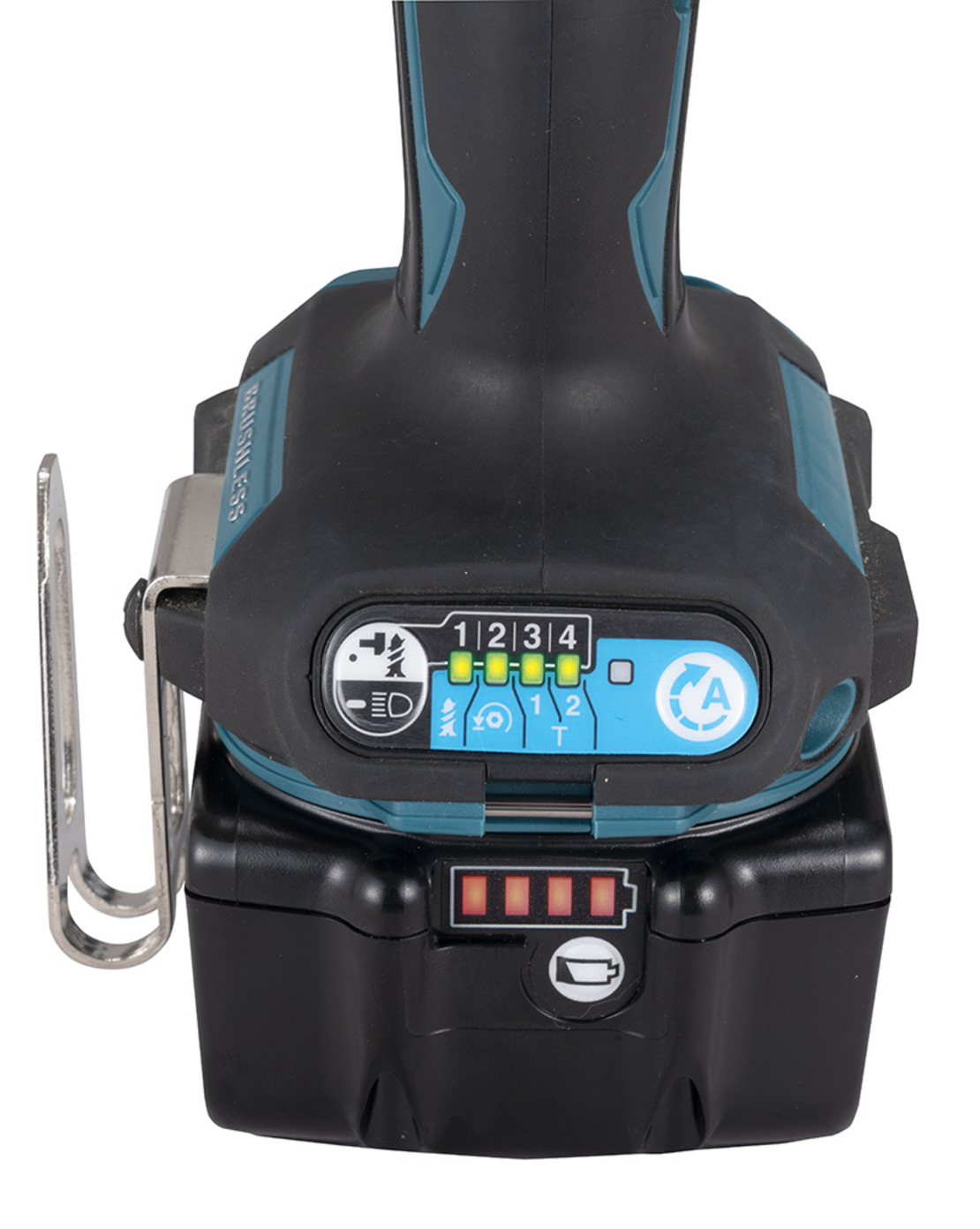 גוף מברגת אימפקט 180 ניוטון-מטר מנוע BL מתח 18V דגם MAKITA DTD173Z מקיטה