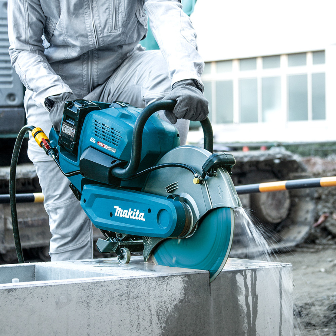 מסור לחיתוך מתכת ובטון 2X40V נטען 355 מ