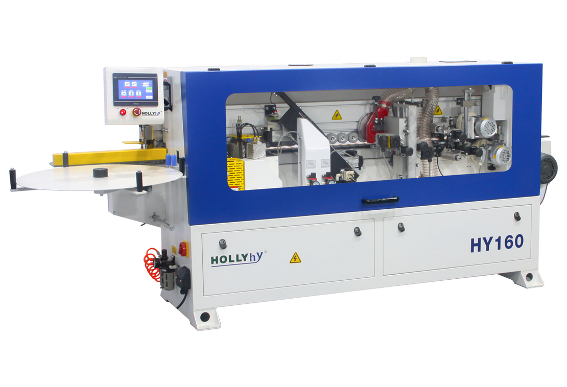 HOLLY -HY160  מכונת קנטים (חיתוך קצה) מקצועית וקומפקטית. חסכונית באנרגיה.