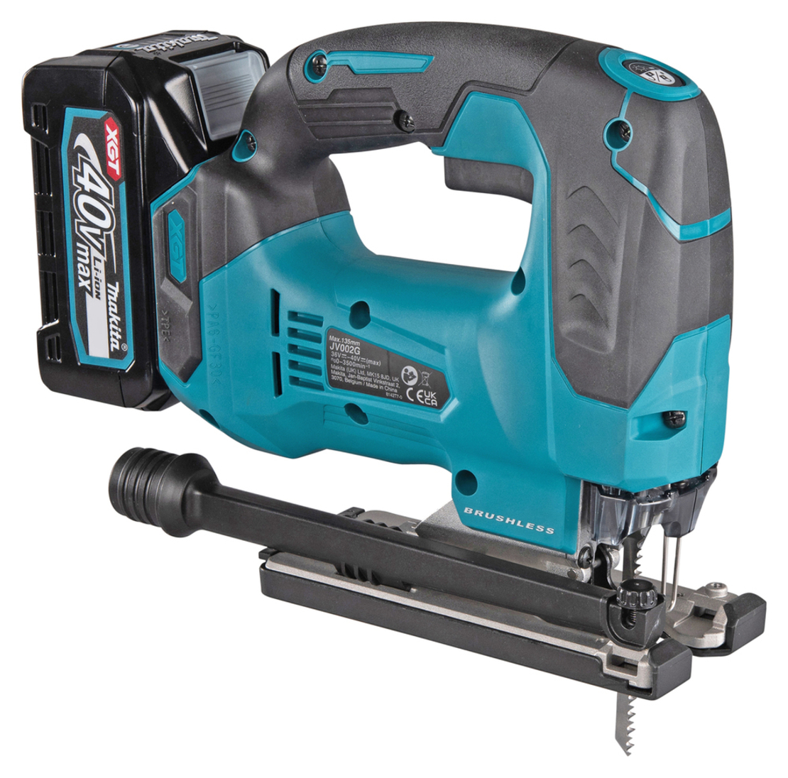 גוף מסור אנכי מתח 40V מנוע BL דגם MAKITA JV002G מקיטה