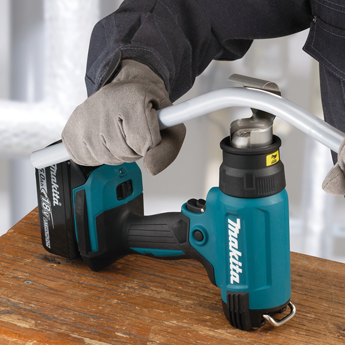 מפזר חום נטען DHG181 מתוצרת Makita