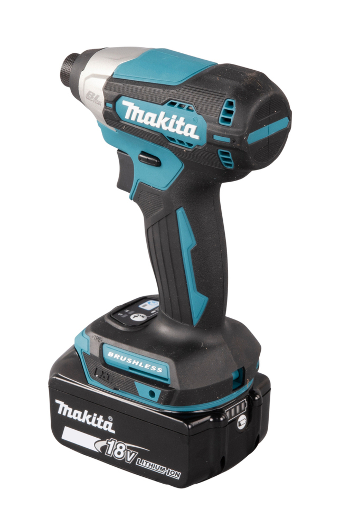 מברגת אימפקט 18V נטענת 140 N/m גוף MAKITA DTD157Z מקיטה