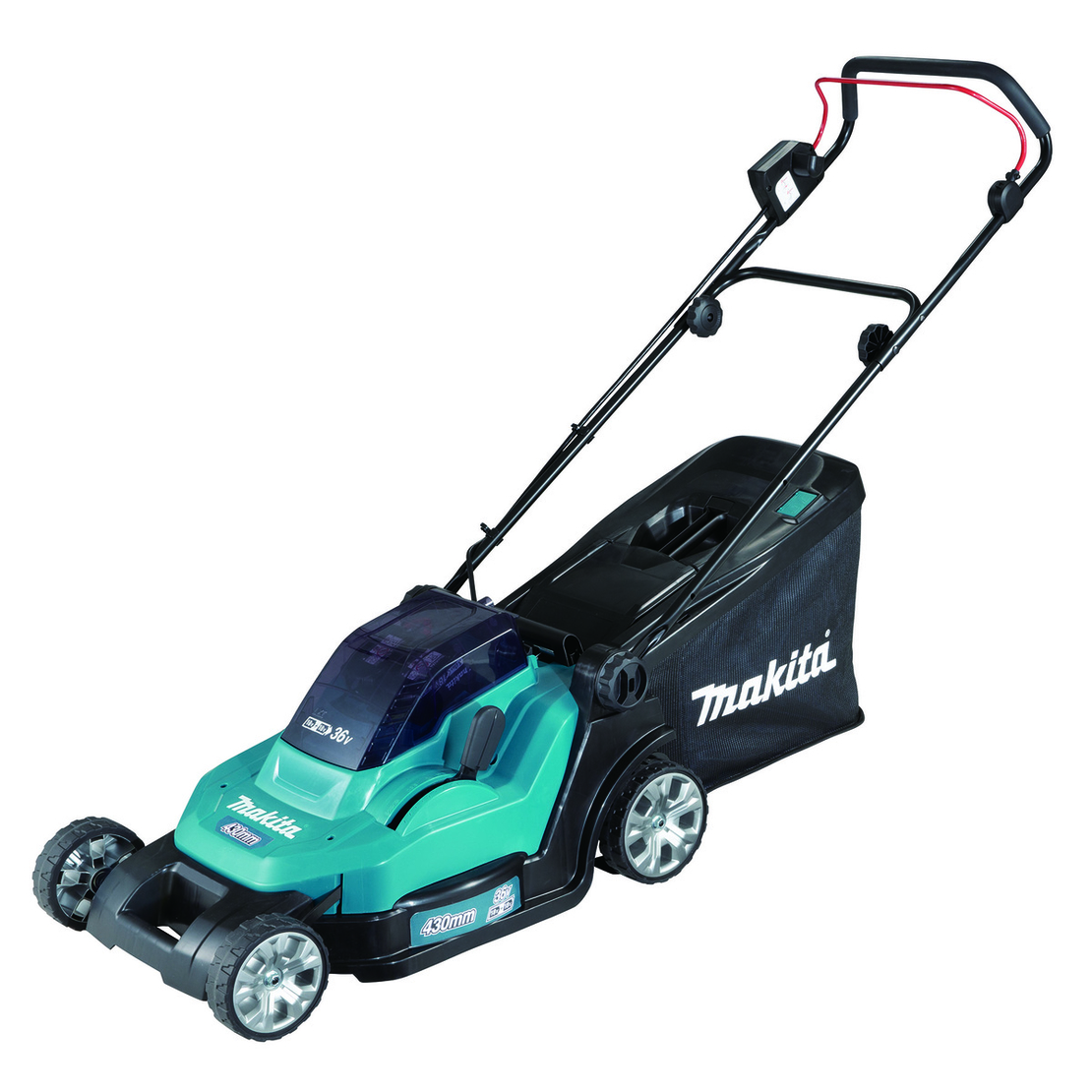 מכסחת דשא נטענת DLM432 2X18V מתוצרת Makita