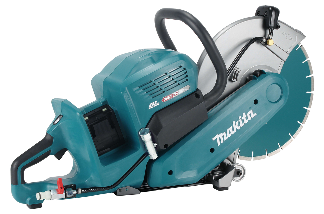 מסור לחיתוך מתכת ובטון 2X40V נטען 355 מ