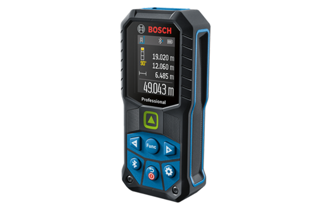 מד טווח לייזר בוש BOSCH GLM 50-27CG