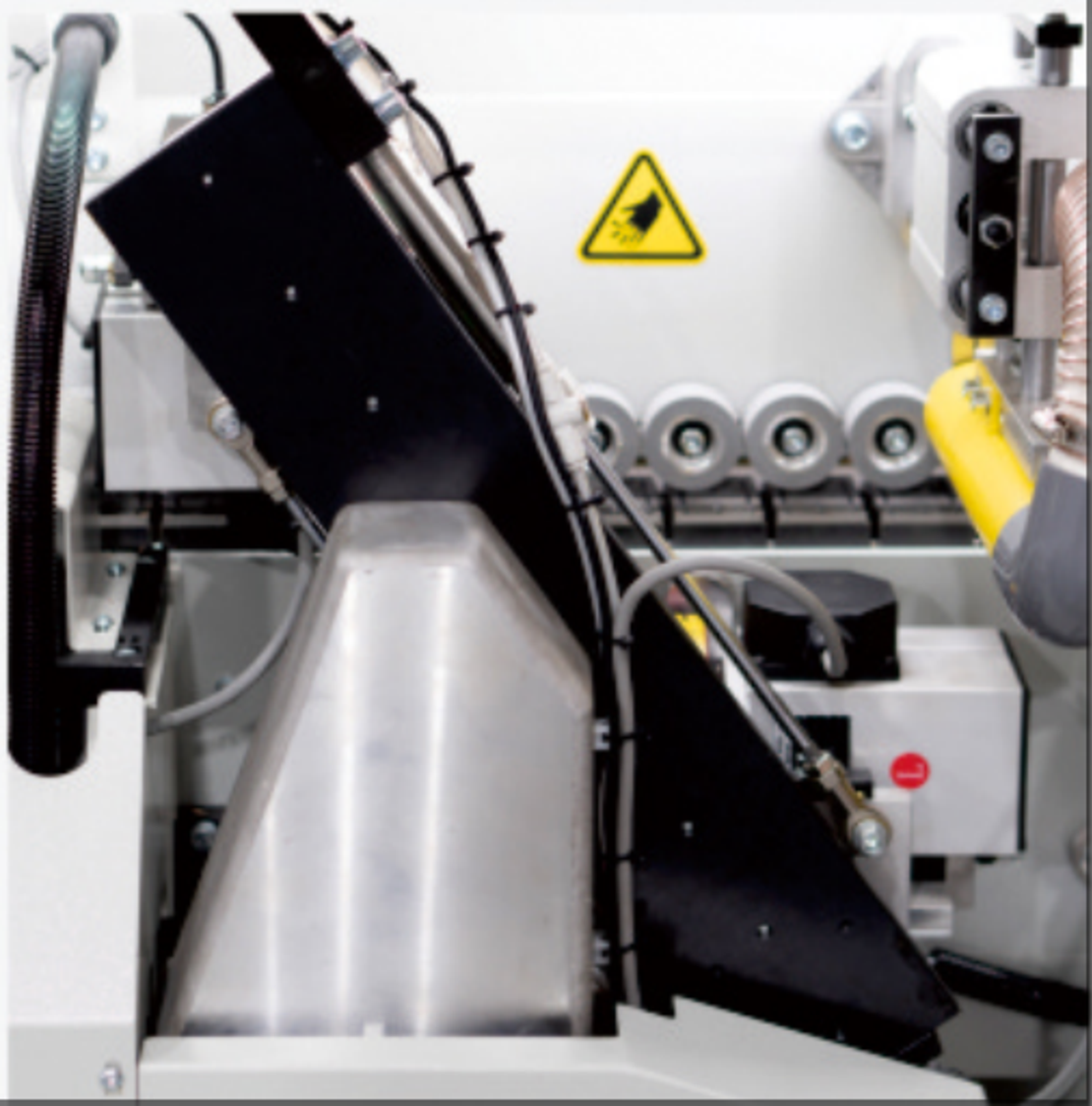 HOLLY - G650 PLUS, מכונת קנטים תעשייתית, כולל כרסום מקדים וציקלינות לגימור מושלם