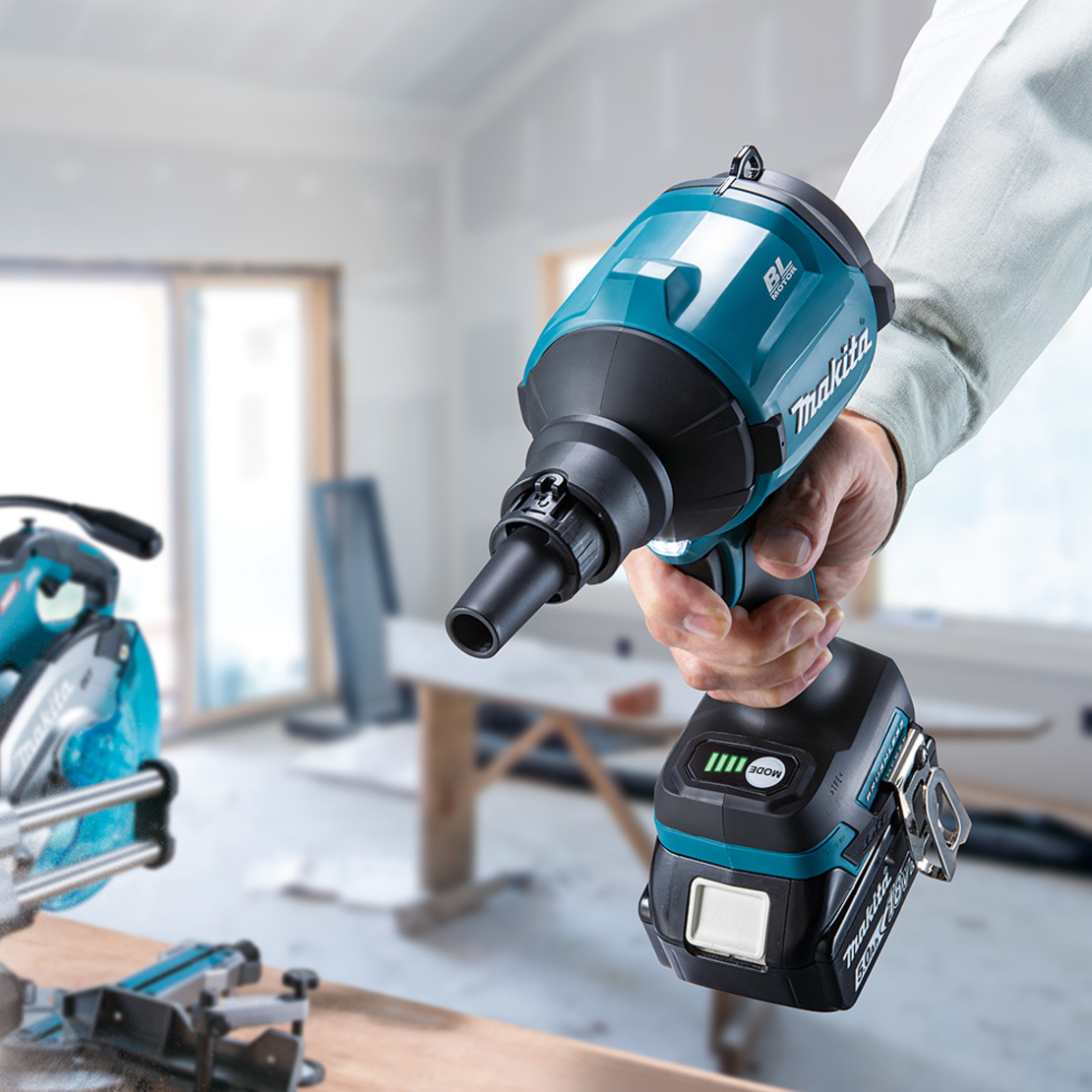 מפוח משאבת אוויר DAS180 מתוצרת Makita
