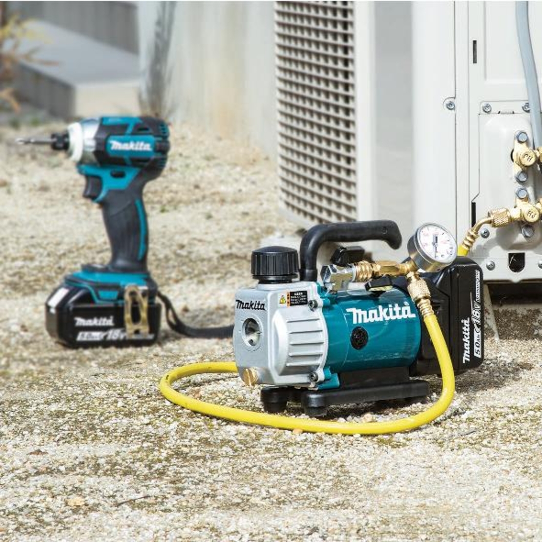 משאבת ואקום DVP180 18V מתוצרת Makita