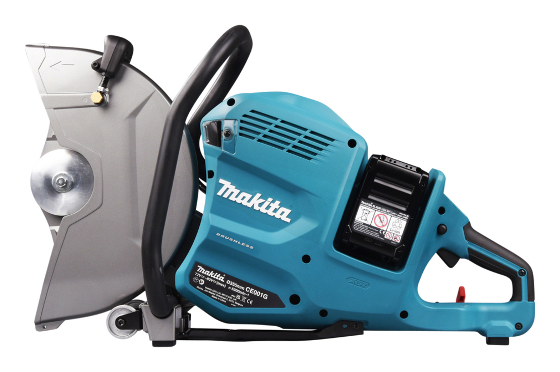 מסור לחיתוך מתכת ובטון 2X40V נטען 355 מ