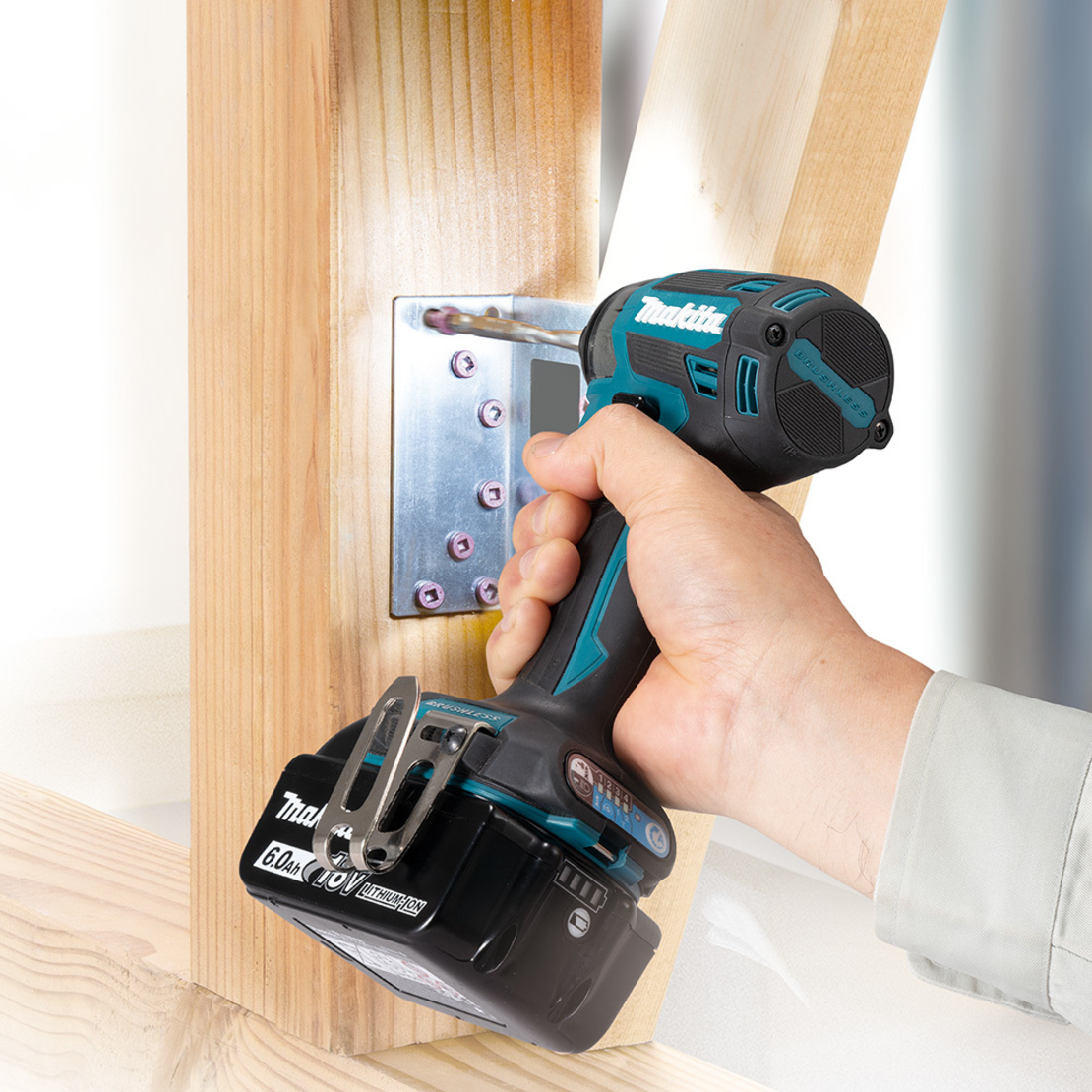 גוף מברגת אימפקט 180 ניוטון-מטר מנוע BL מתח 18V דגם MAKITA DTD173Z מקיטה