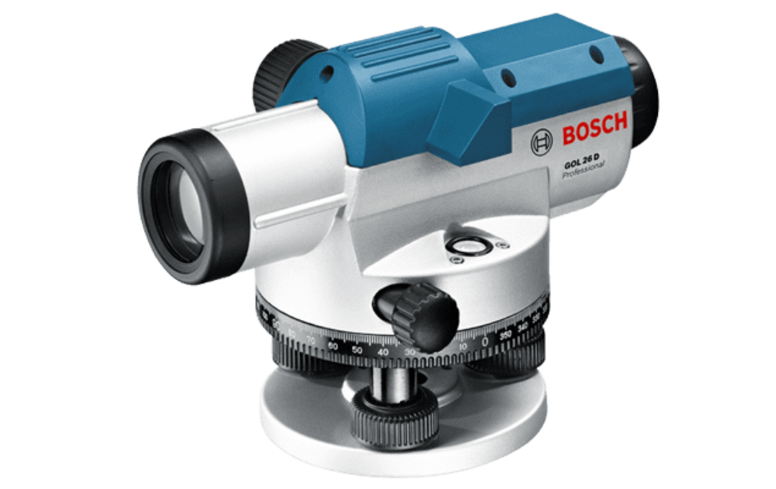 מאזנת אופטית בוש BOSCH GOL 26D
