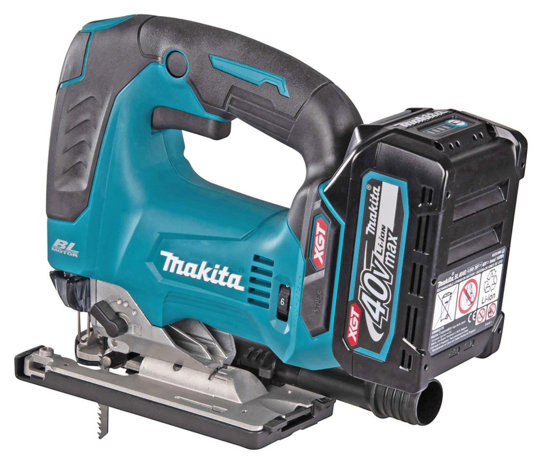 גוף מסור אנכי מתח 40V מנוע BL דגם MAKITA JV002G מקיטה