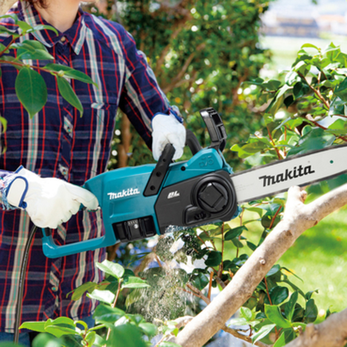 מסור שרשרת נטען DUC307 18V מתוצרת Makita