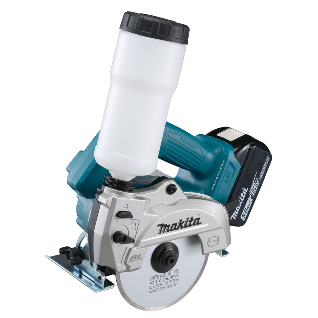 מסור עגול לזכוכית וקרמיקה DCC501 18V מתוצרת Makita