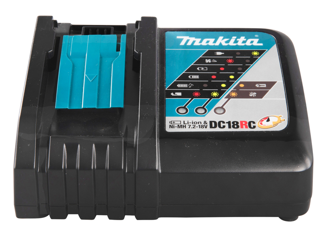 מטען מהיר חכם MAKITA DC18RC 18V מקיטה