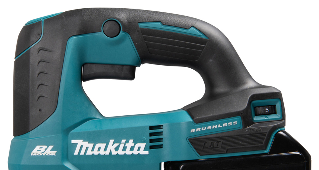 גוף מסור אנכי מתח 18V מנוע BL דגם MAKITA DJV184Z מקיטה