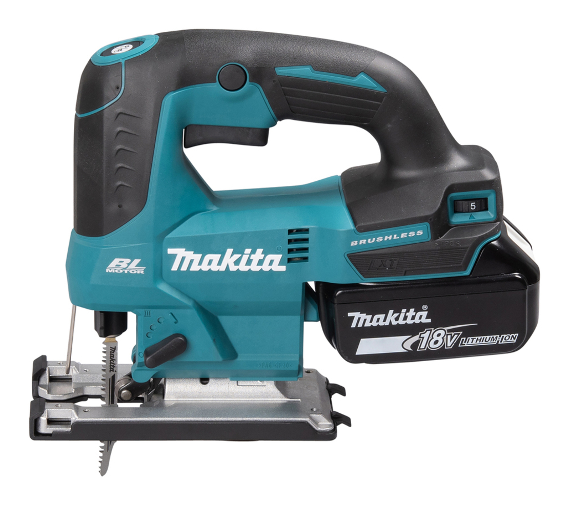 גוף מסור אנכי מתח 18V מנוע BL דגם MAKITA DJV184Z מקיטה