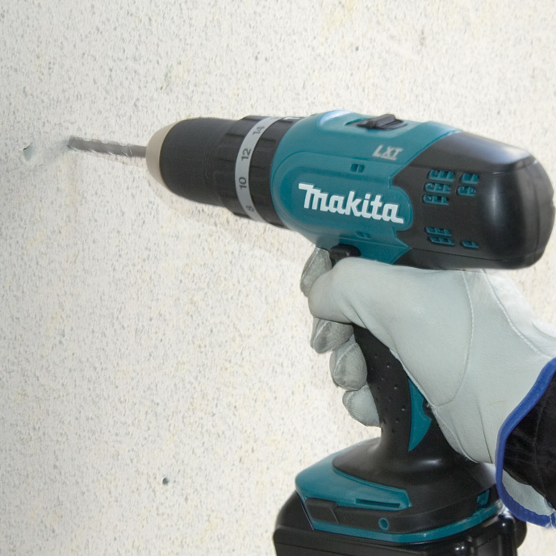 מברגה / מקדחה רוטטת DHP453 18V מתוצרת Makita